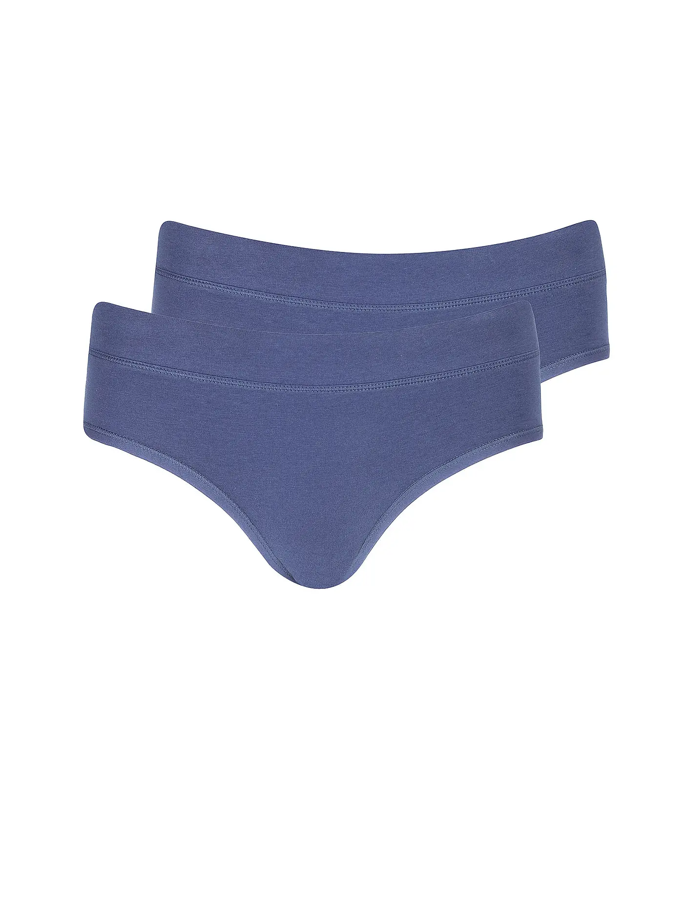 ORGANIC BASICS | Slips 2-er Pkg. cobalt | 